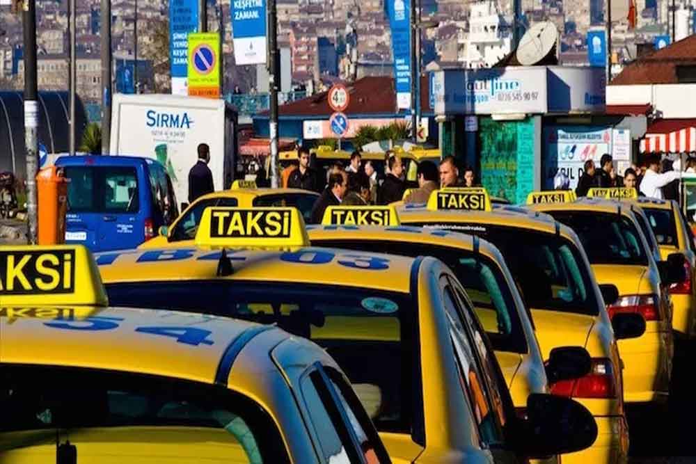 راهنمای تاکسی گرفتن در استانبول